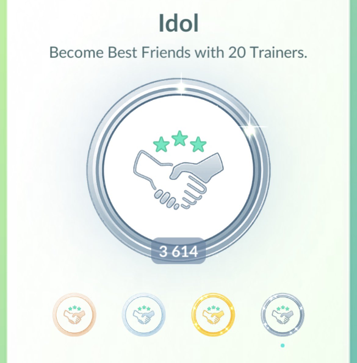 Idol hunter looking for 25 new daily openers.

Couple of big sync last days and I need a new roster :)

IGN : aNxem0nz
Code : 795684373200

Let’s go for a fast friendship 😘🤝

#PokemonGO #LovinTheGrind

Please retweet ❤️🙌