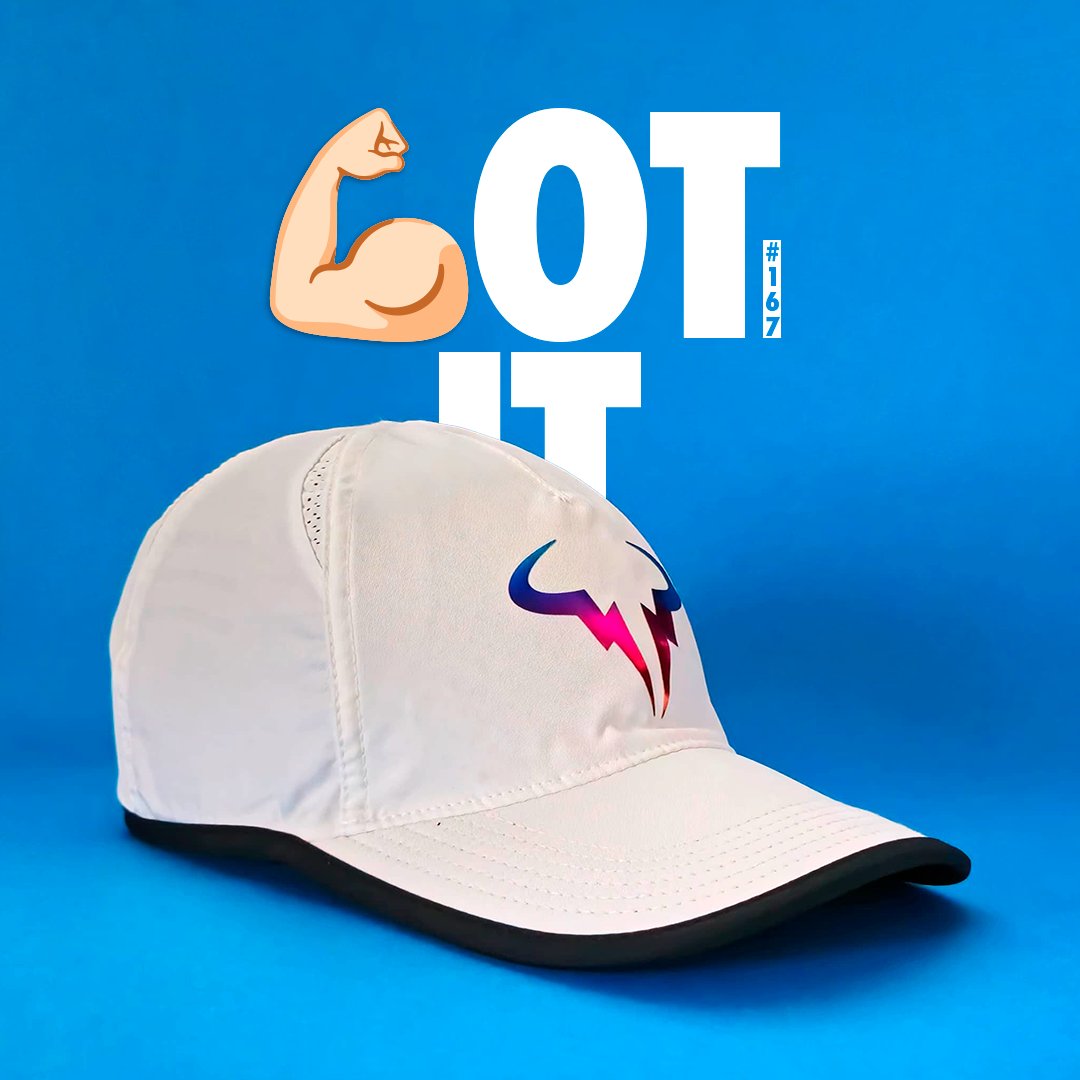 rafa featherlight tennis cap