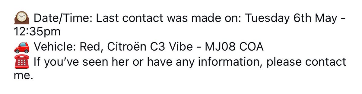 Friends in Cannock, Hednesford and Chadsmoor.

Jenny Church has been missing for a couple of days and her family are incredibly worried.

If you know anything about where she is, have seen her or know someone who knows where she is, please let Police and family know.

Let's get
