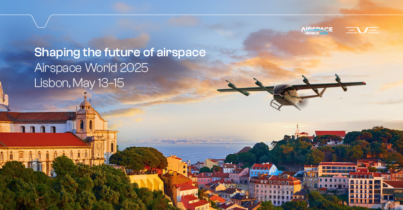 We'll be at <a href="/AirspaceWorld/">Airspace World</a> in #Lisbon from May 13 to 15 alongside Atech to showcase our urban #ATM solution for #AAM. Join us to explore the future of urban airspace. 

#MobilityReimagined <a href="/CANSONews/">CANSO</a> #FutureOfAirspace #AirspaceWorld2025