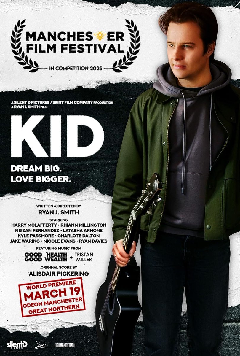 Hannah Writes Scripts (@hannahscripts) on Twitter photo 🎬Filmmaker, Ryan J. Smith discusses his latest film, 'Kid' and his filmmaking journey so far. From his early films, Lottery and Talking to Ghosts to Kid. 🎥
Read the exclusive interview with filmmaker, Ryan J. Smith here:
filmotomy.com/interview-film…
<a href="/Filmotomy/">Robin Write</a> #filmmakers #film 🎬Filmmaker, Ryan J. Smith discusses his latest film, 'Kid' and his filmmaking journey so far. From his early films, Lottery and Talking to Ghosts to Kid. 🎥
Read the exclusive interview with filmmaker, Ryan J. Smith here:
filmotomy.com/interview-film…
<a href="/Filmotomy/">Robin Write</a> #filmmakers #film