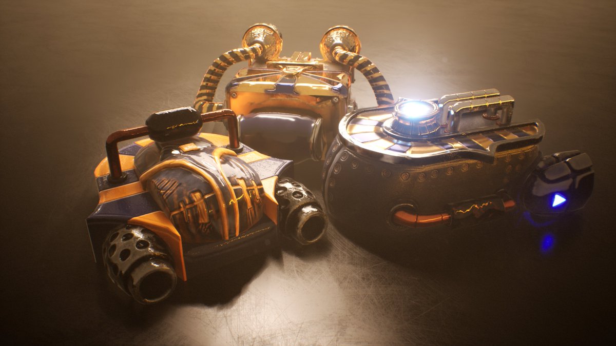 Jetpacks, weapons and hunters are items players can acquire in <a href="/karnakmobile/">Karnak Legacy</a> through blueprints. You win a scroll, draw blueprints and unlock new items. No marketplace to buy these items, all will be earn through gameplay.

With NFT purchase now accessible on Appstore, we are