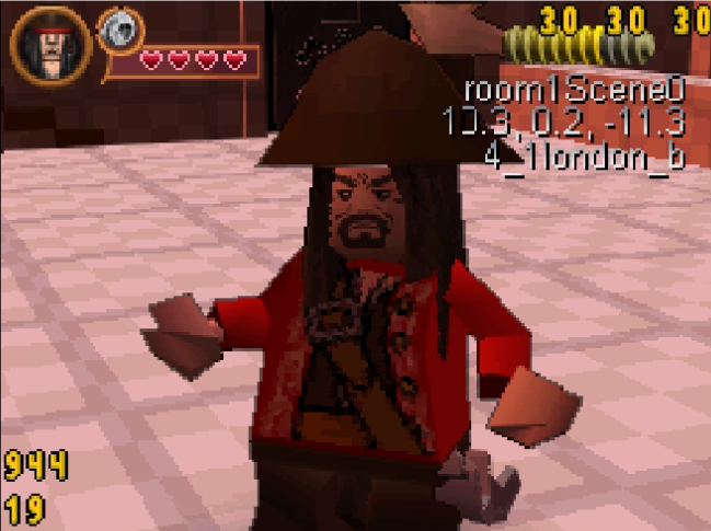 LinterniG's tweet image. Some hours ago a #LEGO Pirates Of The Caribbean Prototype Build for the Nintendo DS got leaked! To my surprise it contained DEBUG MENUS, a LOT of unfinished levels, mechanics, pickups.... it seems to be from a really early stage of development. Video of this build coming soon 😉