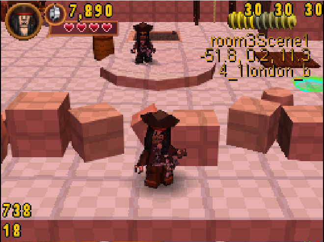 LinterniG's tweet image. Some hours ago a #LEGO Pirates Of The Caribbean Prototype Build for the Nintendo DS got leaked! To my surprise it contained DEBUG MENUS, a LOT of unfinished levels, mechanics, pickups.... it seems to be from a really early stage of development. Video of this build coming soon 😉