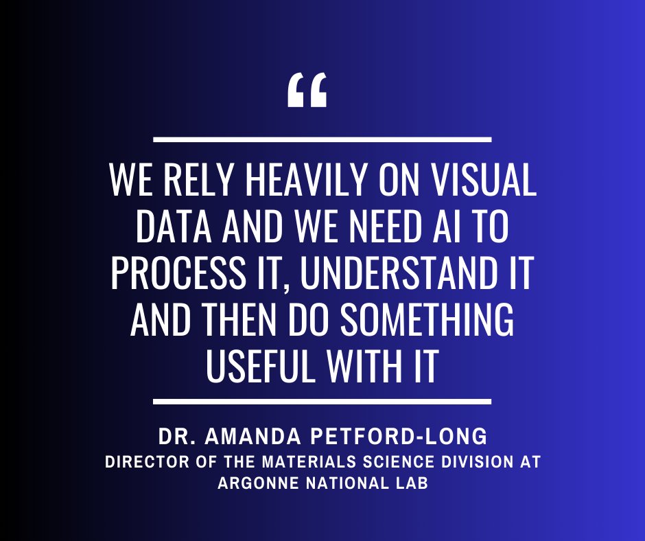 We were honored to have Dr. Amanda Petford-Long of @Argonne join our 11th Annual LDV Vision Summit! She shared insights on how #AI and #VisualTech are accelerating breakthroughs in materials science. Check out the recording &amp; highlights: ldv.co/blog/visual-te…