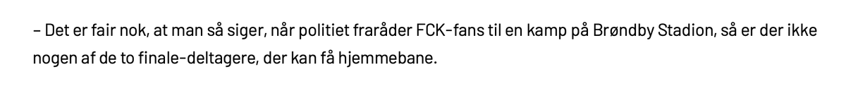 benjamin_dane's tweet photo. @mikaelmilhoj Silkeborgs direktør virker desværre fint tilfreds med at spille finale i Herning. https://t.co/VIKW5sUf0T https://t.co/Ew2eB6y7id