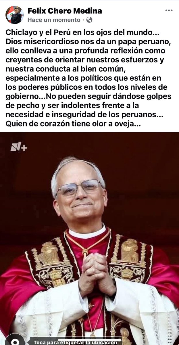 Papa peruano…