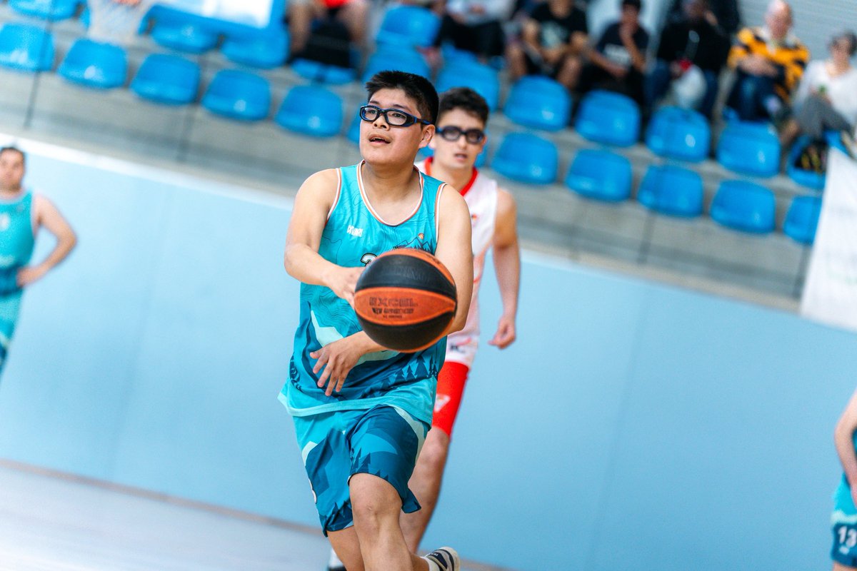 Torneig CAMPEONES de Coma-ruga , uns dies meravellosos de bàsquet inclusiu!