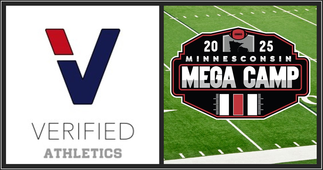 Matt Walker (@coachwalkerrf) on Twitter photo Minnesconsin Mega Camp is happy to announce a partnership with the most trusted Recruiting Exposure Platform in College Sports
<a href="/Ver_Athletics/">V e r i f i e d A t h l e t i c s</a> for the 2025 Mega Camp! To be evaluated by over 50 college staffs, register today! Registration Link: riverfallsfootballcamps.com/camps.php Minnesconsin Mega Camp is happy to announce a partnership with the most trusted Recruiting Exposure Platform in College Sports
<a href="/Ver_Athletics/">V e r i f i e d A t h l e t i c s</a> for the 2025 Mega Camp! To be evaluated by over 50 college staffs, register today! Registration Link: riverfallsfootballcamps.com/camps.php