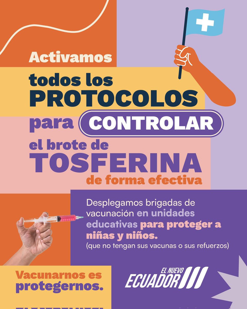 Ministerio de Salud Pública 🇪🇨 tweet media