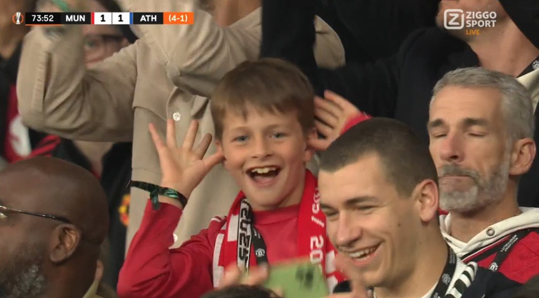 It's that kid again #UEL #MUNATH