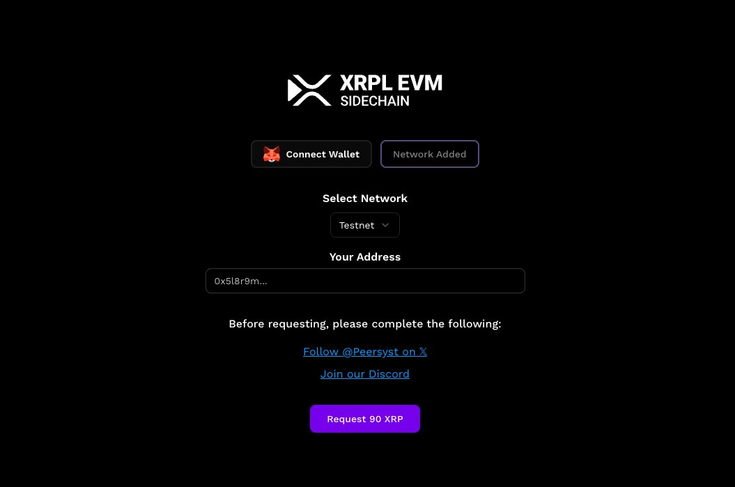 <a href="/FilanLaw/">James K. Filan 🇺🇸🇮🇪</a> <a href="/SECGov/">U.S. Securities and Exchange Commission</a> Go and get 89.50589 XRP from the testnet faucet to celebrate 🙌 

💧💧💧faucet.xrplevm.org