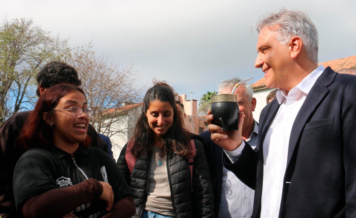 Martín Llaryora tweet media