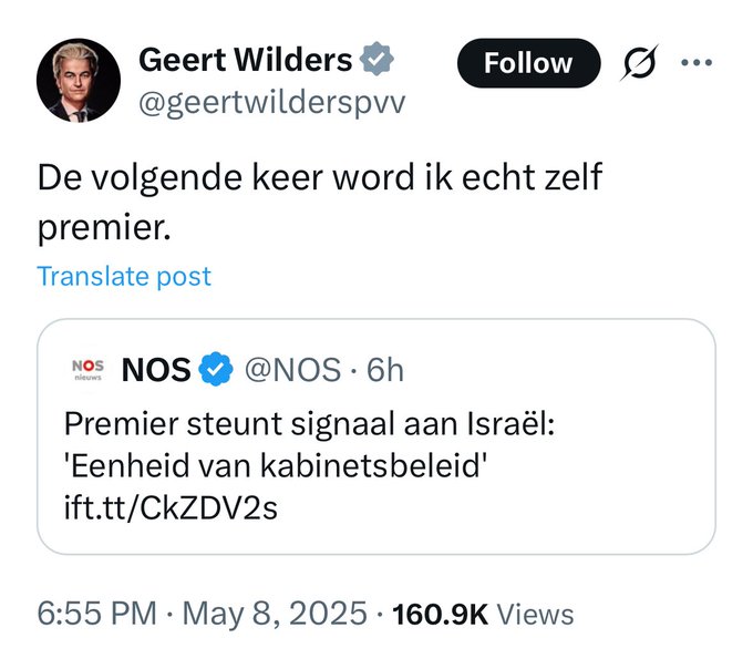 PGKroeger's tweet photo. Met wie? De 0 zetels van @NwSocContract? De 0 van @BoerBurgerB van @MonaKeijzer? Met VVD en CDA die u 2012 al verried? https://t.co/3kDt6Yh8VK