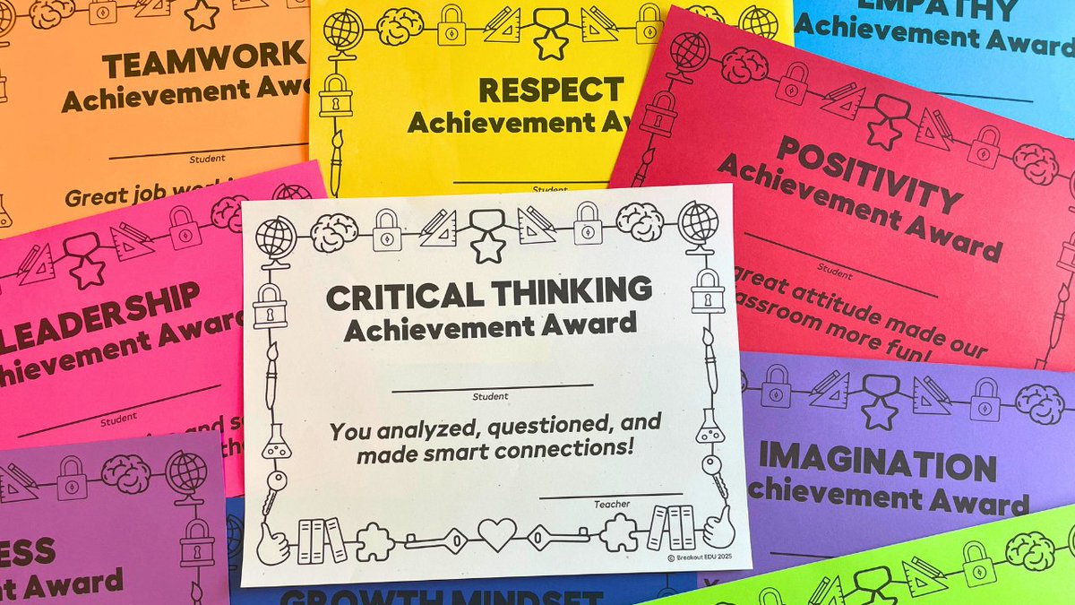 🎉 Celebrate growth that goes beyond grades!

Highlight collaboration, creativity, critical thinking, &amp; more with our free End-of-Year Student Skill Development Awards 🏆

Download here 👉 brkedu.com/end-of-year-aw…