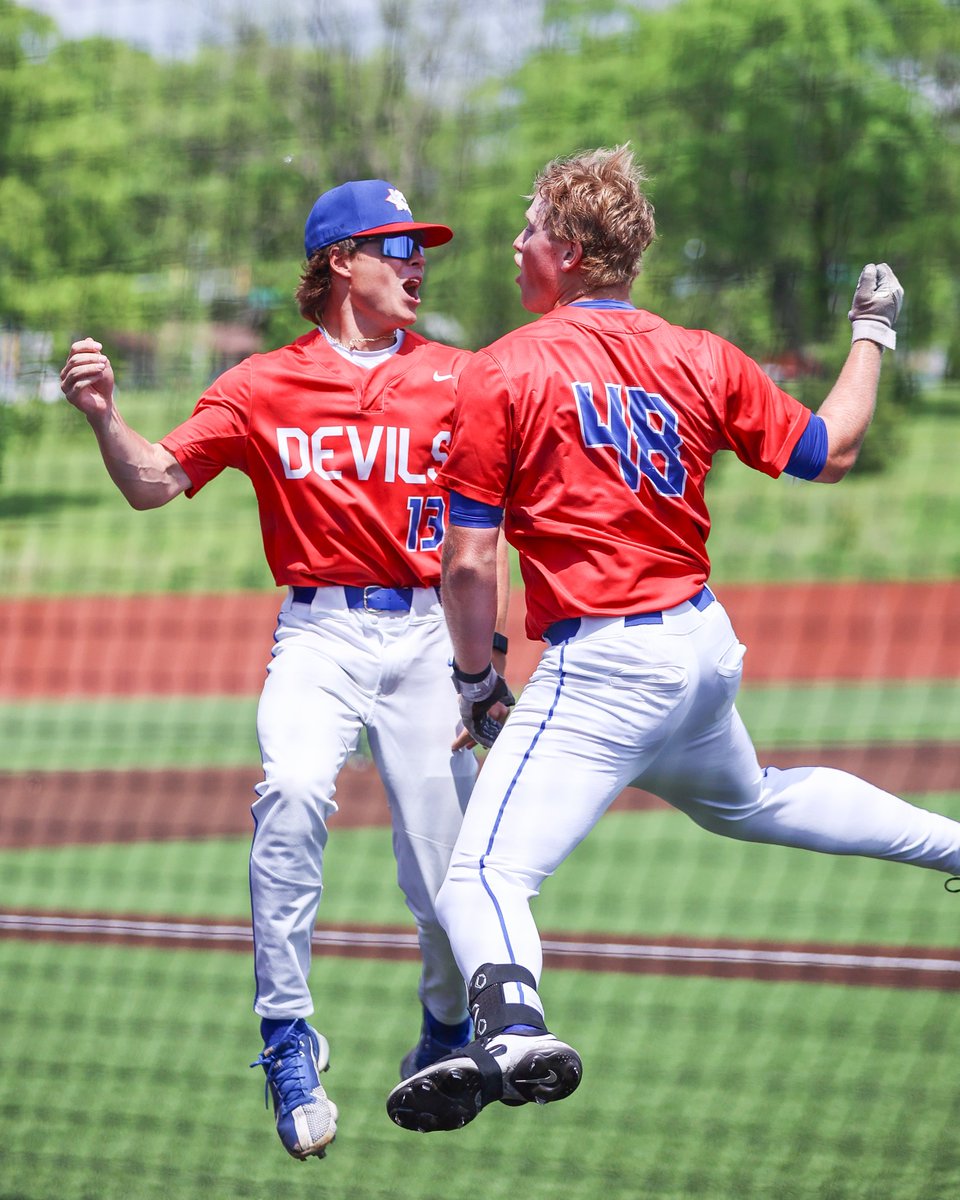 BSB Update:
Final | (6)KCKCC 8, (11)Dodge City 4

Your Blue Devils take the series against the Conquistadors and are headed to Salina, Kan! More details coming soon...🔵😈

#KCKCCProud #HornsUp