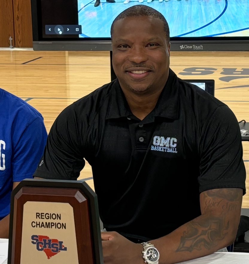 🚨NEWS: Eastside High School has hired Jamar Armstrong as new head basketball coach. 🦅

Armstrong has served as head coach of Greer Middle College for the last 7 years, compiling a 116-68 record and bringing GMC its first region title in 2024.