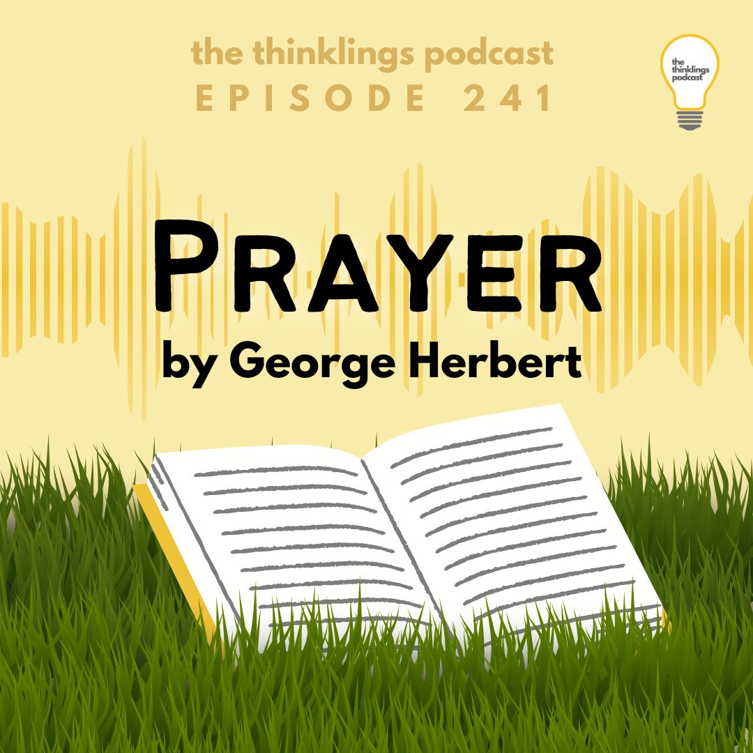 ThinklingsPod's tweet image. 💡Tune in to this week’s episode!💡

#tuneintoday
•Apple: podcasts.apple.com/us/podcast/the…
•Spotify: open.spotify.com/episode/4pGJrF…

#thinklingspodcast #thinklings #newepisode #prayer #poetry #poem #poemaboutprayer #georgeherbert #episode241