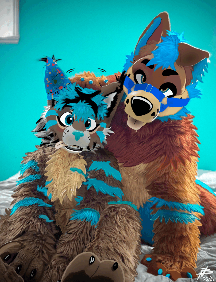 LaakoLynxπ¦πΉπ ΓrliππΊ / CanFurπ¨π¦ (@laakolynx) on Twitter photo Me and <a href="/NitroL3x/">βππβπ π¨π¦πΎ</a> got an amazing drawover from <a href="/NabiWolfy/">Nabi Wolfy ππ</a> for this #FursuitFriday
Thank you so much cutie π€π
#FursuitEveryday #furry #fursuiter #furries Me and <a href="/NitroL3x/">βππβπ π¨π¦πΎ</a> got an amazing drawover from <a href="/NabiWolfy/">Nabi Wolfy ππ</a> for this #FursuitFriday
Thank you so much cutie π€π
#FursuitEveryday #furry #fursuiter #furries