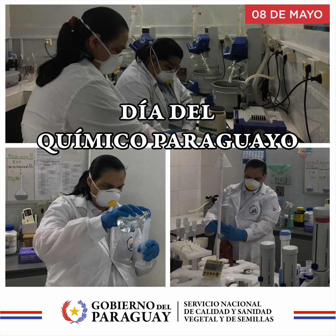 🎁🧪 Saludamos cordialmente a todos los químicos del país en su día, y en especial a los de la familia #SENAVE.
