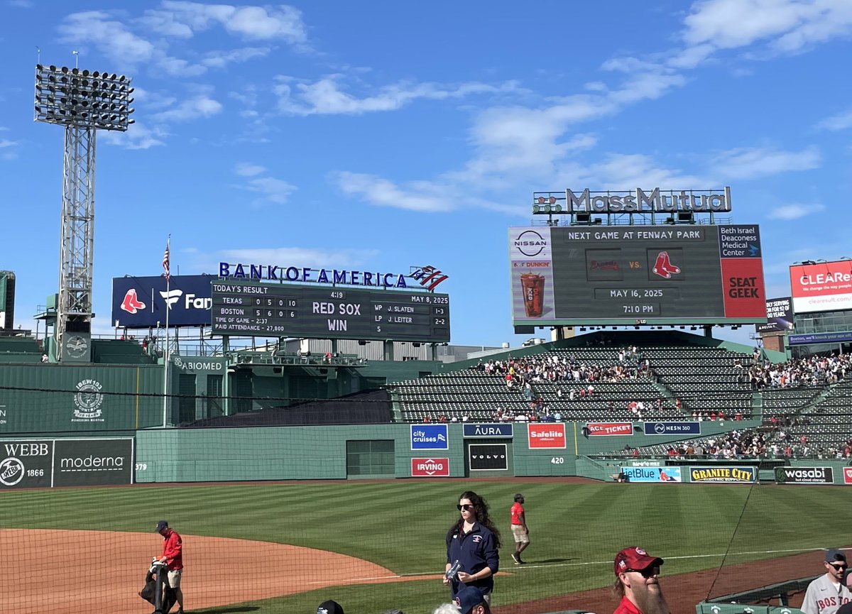 didn’t blow a 20-run lead. Go Sox.