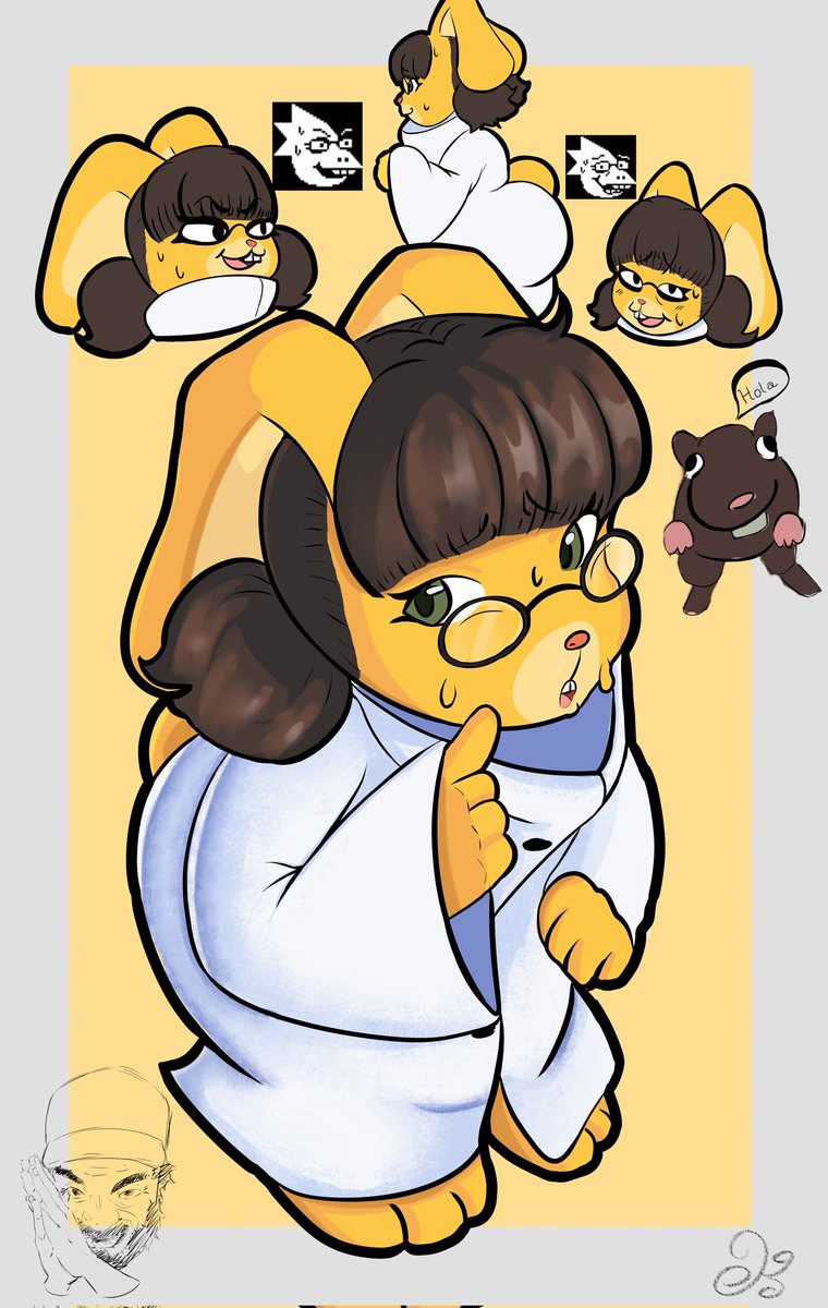 Keddai1's tweet image. Un diseño tan bueno, que lo publicaré acá también. Diseño creado por @elclaymaster y con las especificaciones del Llon en le vídeo de undertale en @Ratatin_Gaming
#ratatingaming #undertale #rabbalphys #alphysisoverparty