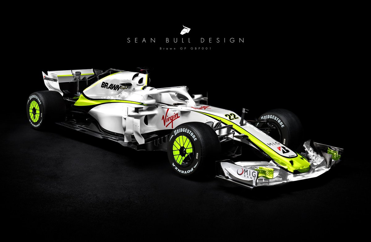 BrawnGP1's tweet image. A true work of art ππ€
The Brawn GP livery: clean, iconic, and forever etched in F1 history.
#F1 #BrawnGP
π· @seanbulldesign
