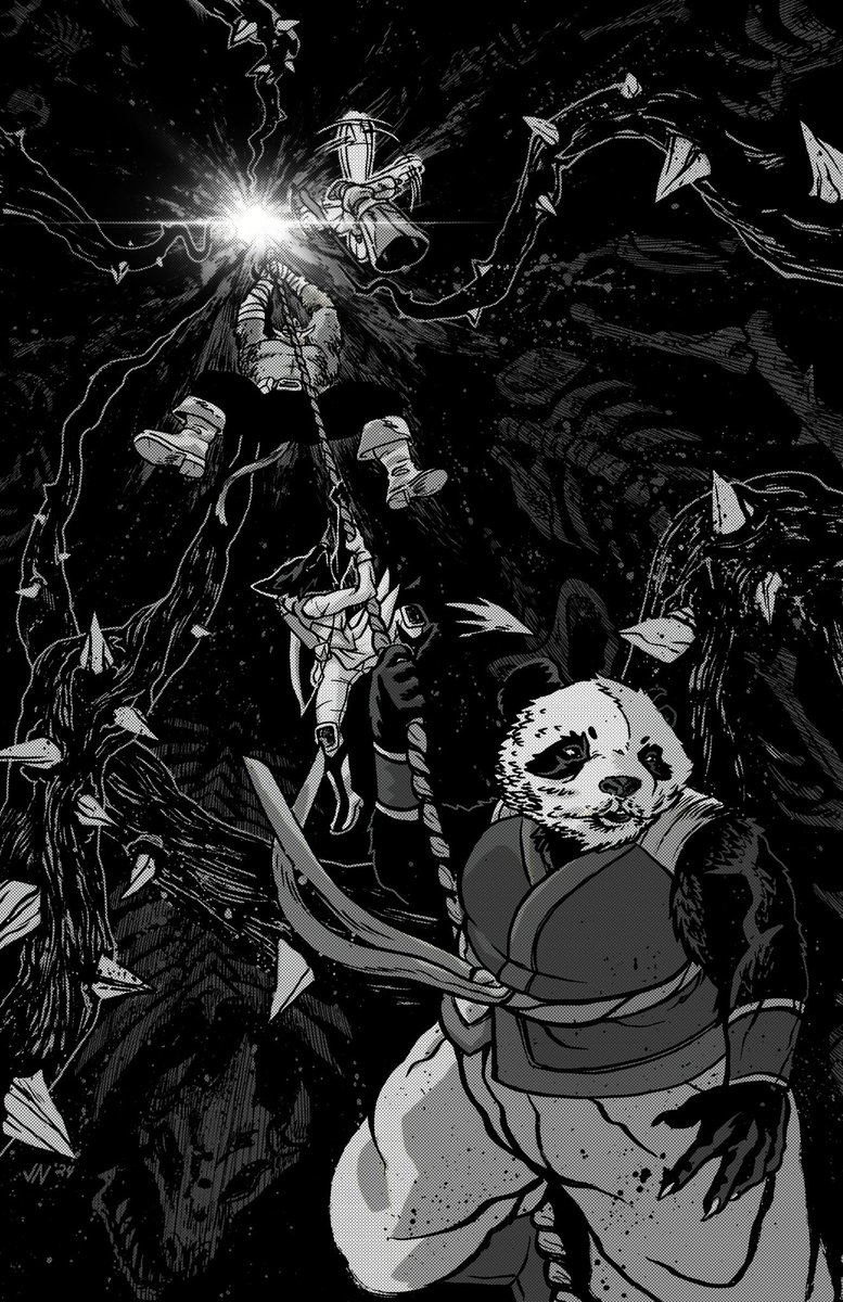 JoeyNavarraJr's tweet photo. Pursued by a Bear
7 days left! Kickstarter link in my bio https://t.co/SkgKLT0pFX