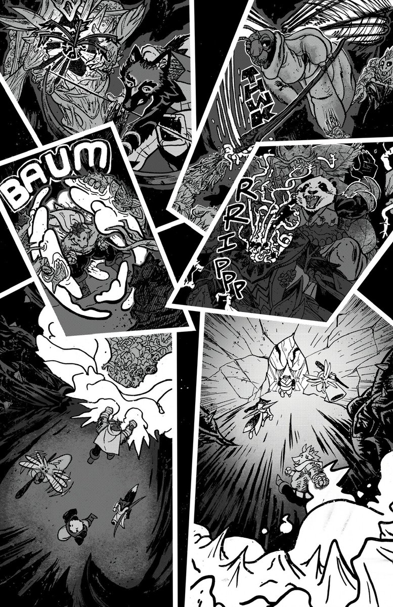 JoeyNavarraJr's tweet photo. Pursued by a Bear
7 days left! Kickstarter link in my bio https://t.co/SkgKLT0pFX
