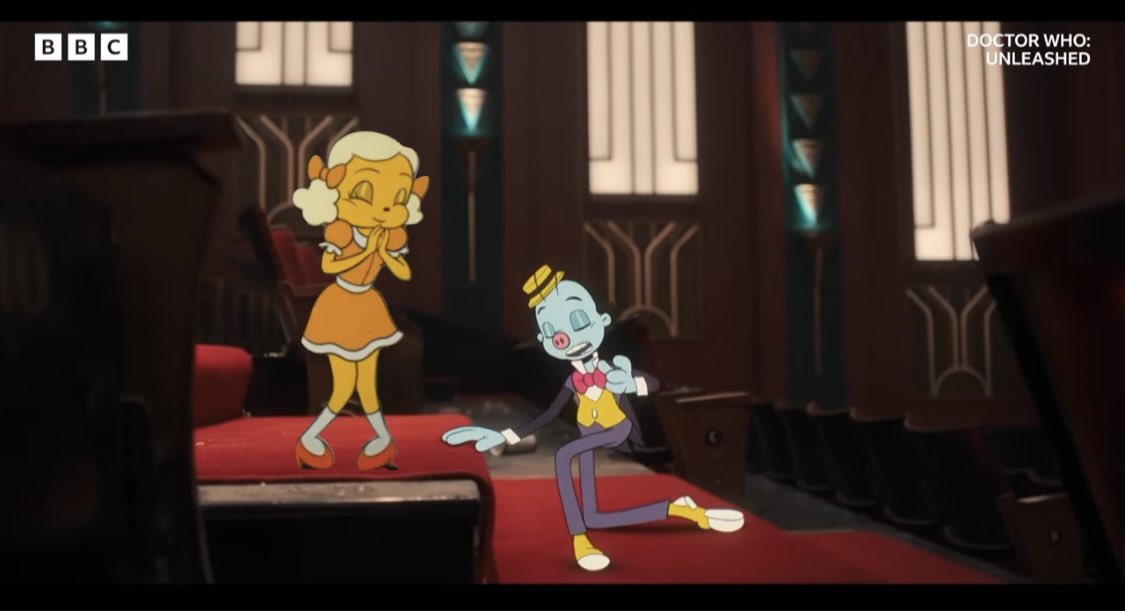 MiracleWakko's tweet photo. Imagine Mr Ring-A-Ding has two cute Rubberhose Ladies by his side;-)
#mrringading #sunshinesally #ifmovieblossom https://t.co/QKj8HS3ywd