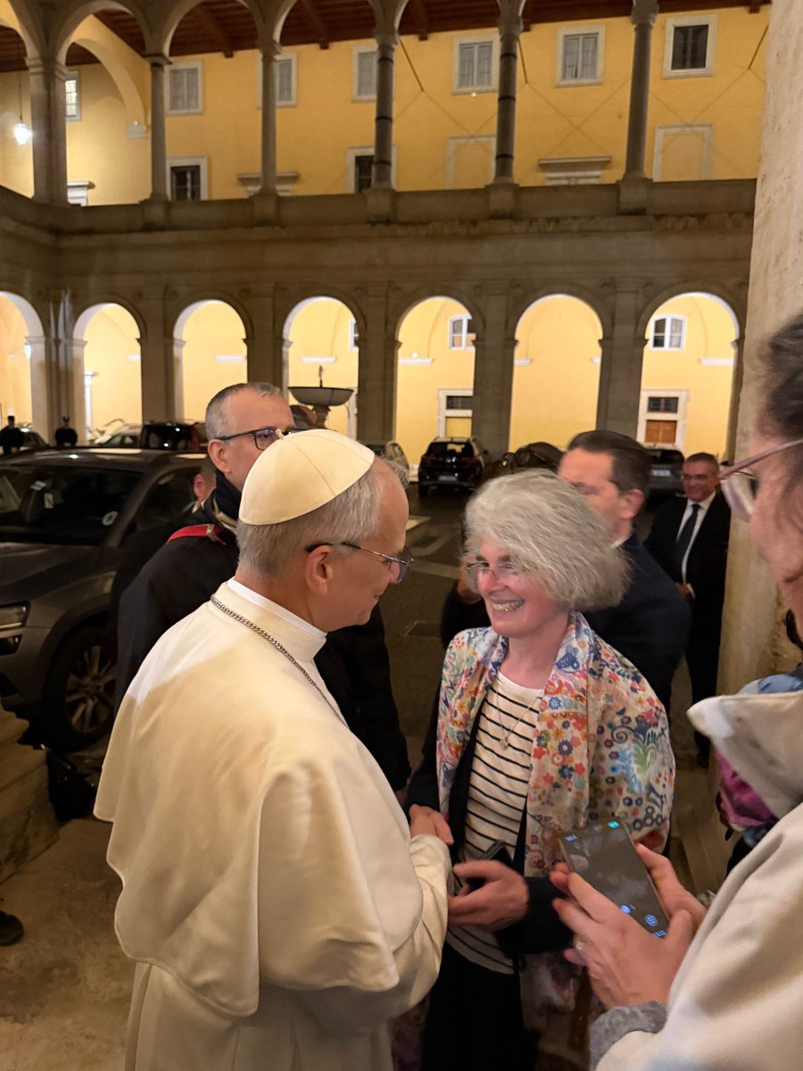 Sr Nathalie Becquart, xmcj tweet media