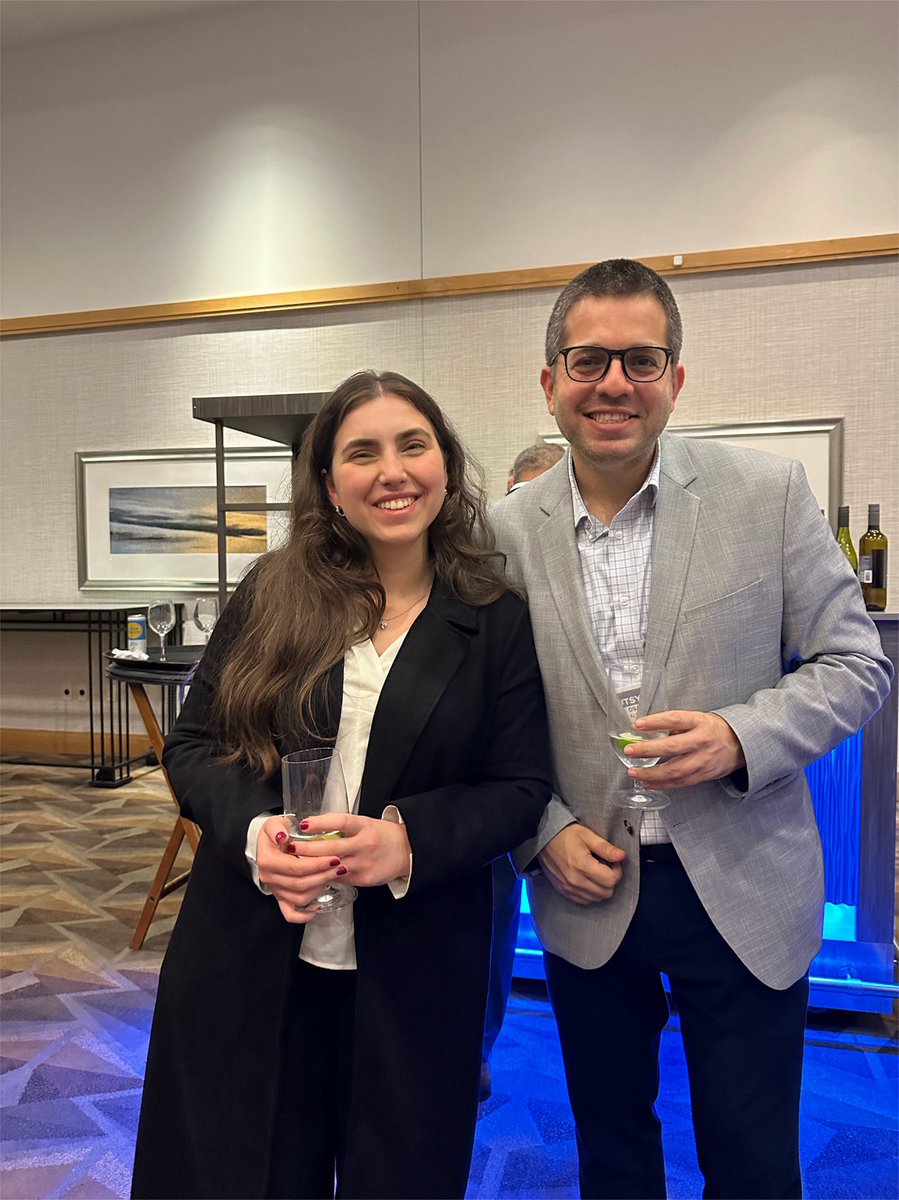 Sarah Wehbé (@wehbesarah) on Twitter photo Had an incredible time at #DDW2025 <a href="/DDWMeeting/">Digestive Disease Week</a> in San Diego learning from leaders in GI and hepatology and reconnecting with friends!
Grateful for the support of my mentors <a href="/CCF_GIFellows/">CCF GI Fellowship</a>! <a href="/MichelleKimMD/">Michelle Kim</a> <a href="/CMacaronMD/">Carole Macaron</a> <a href="/CarolRouphaelMD/">Carol Rouphael</a> <a href="/burkegastrodoc/">Carol Burke</a> <a href="/Natalie_Farha/">Natalie Farha</a> Had an incredible time at #DDW2025 <a href="/DDWMeeting/">Digestive Disease Week</a> in San Diego learning from leaders in GI and hepatology and reconnecting with friends!
Grateful for the support of my mentors <a href="/CCF_GIFellows/">CCF GI Fellowship</a>! <a href="/MichelleKimMD/">Michelle Kim</a> <a href="/CMacaronMD/">Carole Macaron</a> <a href="/CarolRouphaelMD/">Carol Rouphael</a> <a href="/burkegastrodoc/">Carol Burke</a> <a href="/Natalie_Farha/">Natalie Farha</a>