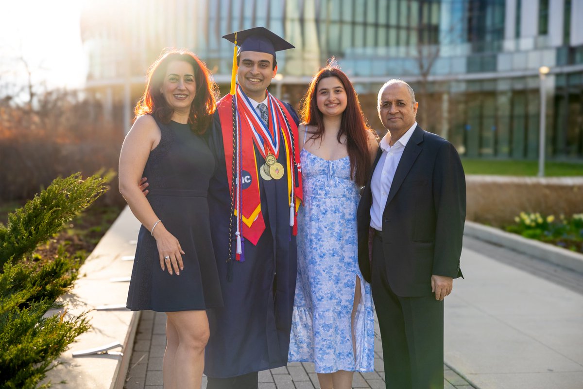 University of Illinois Chicago (@thisisuic) on Twitter photo Commencement ceremonies have begun! 🎓 Read about these graduating UIC students set to embark on the next phase of their journey and see more photos by <a href="/UIClife/">University of Illinois Chicago Student Affairs</a> here lens.uic.edu/congratulation…
#UICGrad25 #ClassOf2025 #Commencement #Graduation #UIC #ThisIsUIC Commencement ceremonies have begun! 🎓 Read about these graduating UIC students set to embark on the next phase of their journey and see more photos by <a href="/UIClife/">University of Illinois Chicago Student Affairs</a> here lens.uic.edu/congratulation…
#UICGrad25 #ClassOf2025 #Commencement #Graduation #UIC #ThisIsUIC