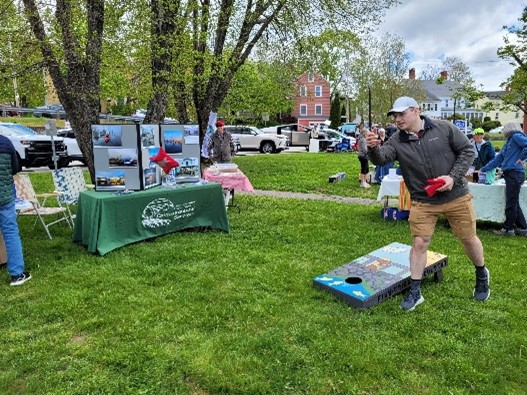 Celebrate the return of the alewife with the NH Coastal Program at the 2025 Alewife Festival this Saturday, May 10, from 10 AM to 1 PM, at Founders Park in Exeter, NH, and test your aim with a round of Culvert Cornhole. exeternh.gov/cc/2025-alewif…