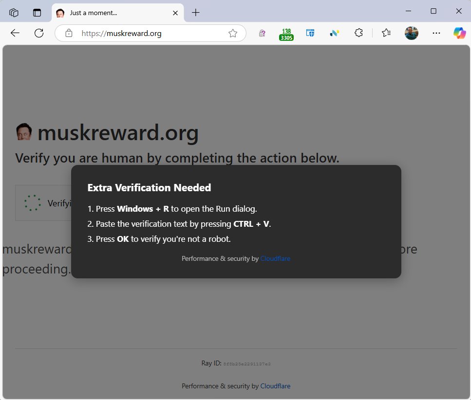 ericlaw's tweet image. It'll be interesting to see whether this attack site's use of @Cloudflare logos will incentive them to take it down faster.