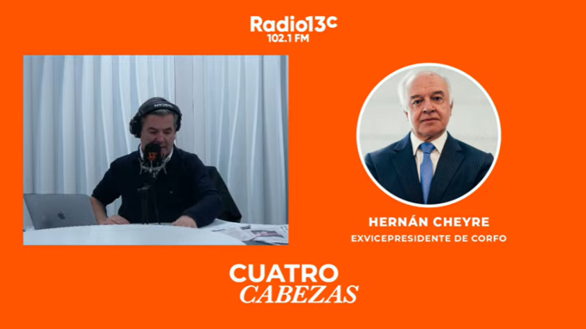 🎙️Entrevista | <a href="/hernancheyre/">Hernán Cheyre</a>, #CIESUDD, conversó hoy en <a href="/Radio_13c/">Radio 13c</a> sobre empresas chinas que renunciaron a proyectos sobre litio en Chile: "Tenemos el filete del litio en el mundo y no lo estamos aprovechando como se debe”.

⬇️Revive la conversación aquí:
youtu.be/wvpBfwaZuzM?t=…
