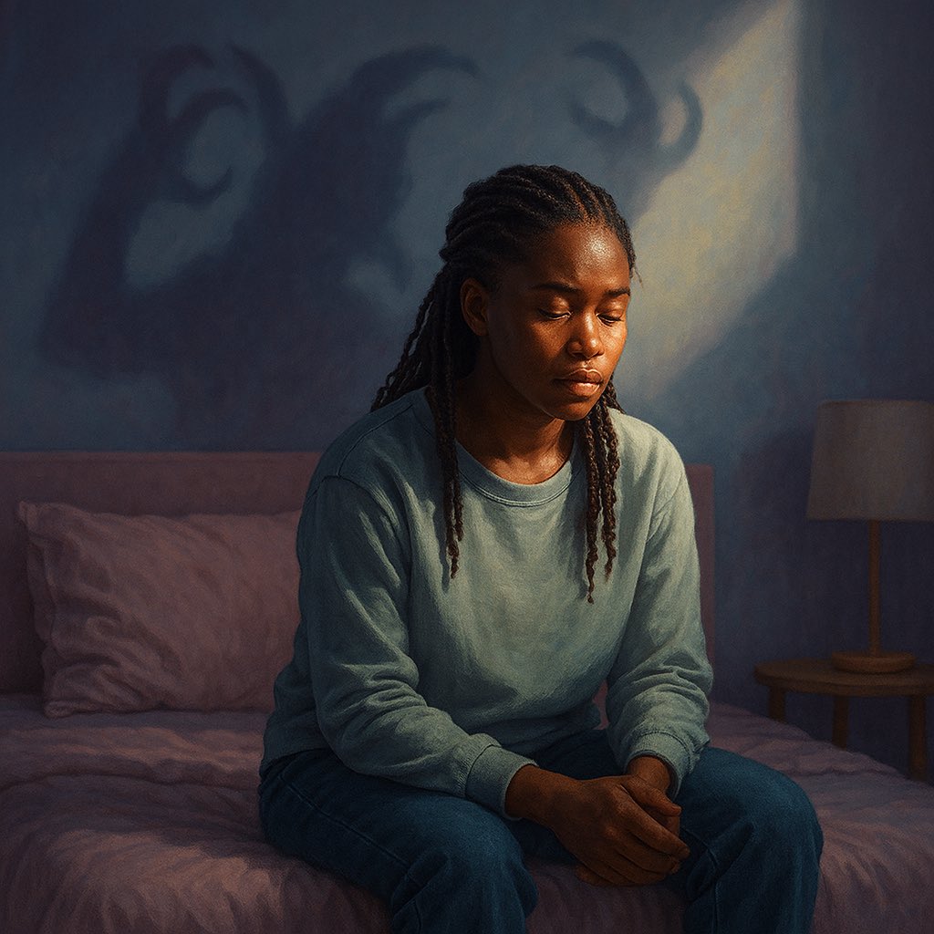 thongo_31's tweet photo. The shadow of abuse lingers long after the violence ends. Let’s shine a light on the survivors and support their healing. #withLithongo #StopGBV #CPUTMediaCreatives https://t.co/RV7z5CNo1e
