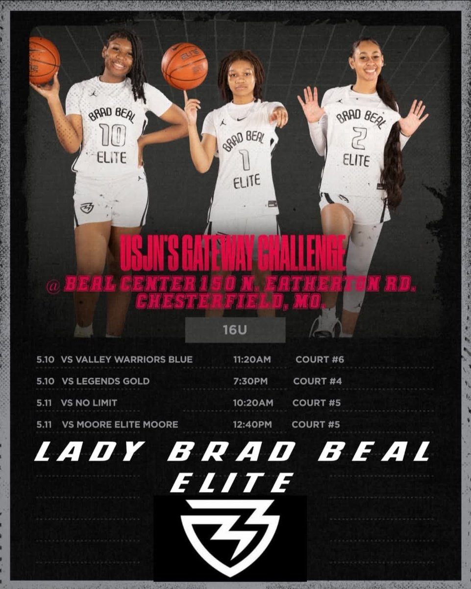 Stephanie Jones (@slr_dolphin) on Twitter photo Catch her this weekend at the Beal Center! 🦅💪🏽🏀 #rememeberthename #swayljones #Classof2027 #ComboGuard #BattleHighSchool #GatewayChallenge <a href="/USJN/">USJN</a> <a href="/aaotr100/">aaotr100</a> <a href="/JrAllStarBB/">Jr. All-Star Girls Basketball</a> <a href="/BaylorWBB/">Baylor Women's Basketball</a> <a href="/FiveStateHoops/">Five State Hoops</a> <a href="/LSUwbkb/">LSU Women's Basketball</a> <a href="/coachbeechum/">Derrick Beechum</a> <a href="/MizzouWBB/">Mizzou Basketball</a> <a href="/PurdueWBB/">Purdue Women's Basketball</a> Catch her this weekend at the Beal Center! 🦅💪🏽🏀 #rememeberthename #swayljones #Classof2027 #ComboGuard #BattleHighSchool #GatewayChallenge <a href="/USJN/">USJN</a> <a href="/aaotr100/">aaotr100</a> <a href="/JrAllStarBB/">Jr. All-Star Girls Basketball</a> <a href="/BaylorWBB/">Baylor Women's Basketball</a> <a href="/FiveStateHoops/">Five State Hoops</a> <a href="/LSUwbkb/">LSU Women's Basketball</a> <a href="/coachbeechum/">Derrick Beechum</a> <a href="/MizzouWBB/">Mizzou Basketball</a> <a href="/PurdueWBB/">Purdue Women's Basketball</a>