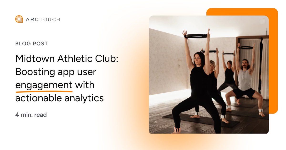 ArcTouch (@arctouch) on Twitter photo Unlock the power of app analytics! 🚀 Learn how we worked with <a href="/Midtown_Clubs/">Midtown Clubs</a> to boost engagement & drive growth with a data-driven approach — including defining KPIs, mapping user journeys, & visualizing data for actionable insights. #AppAnalytics
🔗 arctouch.com/blog/midtown-a… Unlock the power of app analytics! 🚀 Learn how we worked with <a href="/Midtown_Clubs/">Midtown Clubs</a> to boost engagement & drive growth with a data-driven approach — including defining KPIs, mapping user journeys, & visualizing data for actionable insights. #AppAnalytics
🔗 arctouch.com/blog/midtown-a…