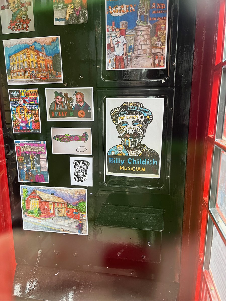 NOW ON: Draw Every Day: Sketching Around Medway &amp; Beyond

7th - 20th May 2025

By Andy Evenden

Find us in the red phone box next to Café Nucleus, High Street, Rochester. We’re proud to be a <a href="/nucleusarts/">Nucleus Arts</a> gallery. 

#sketch #draweveryday #telephonebox