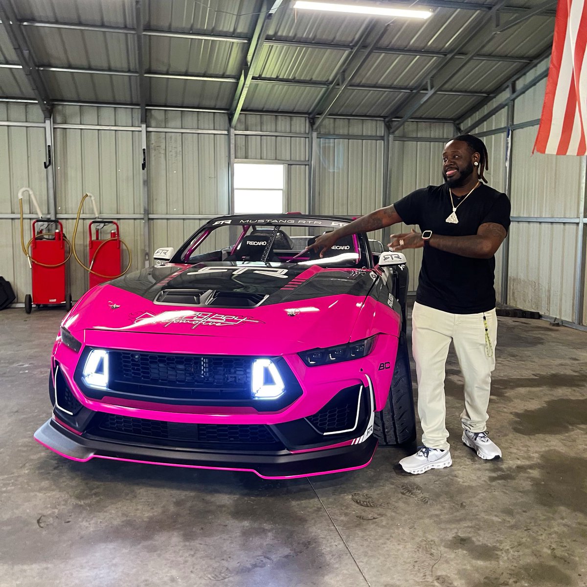 B*tch, I just got a brand new car