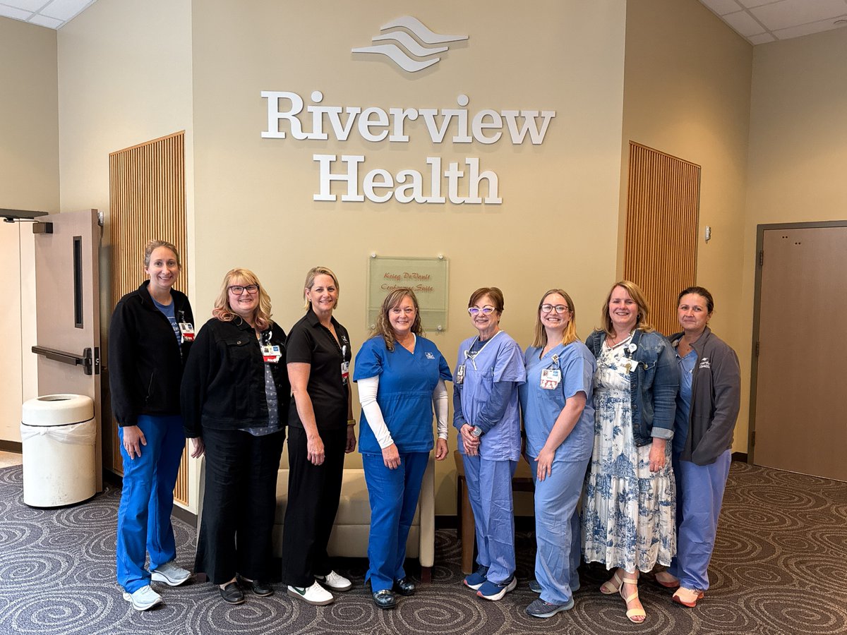 Congratulations to DAISY Award Winner, Anne, a licensed practical nurse at our Primary Care Noble Creek location! 🌼 

Join us in congratulating Anne and nominees for their dedication to improving the lives of others. 👏 

Nominate a nurse: bit.ly/418BL7y

#NursesWeek