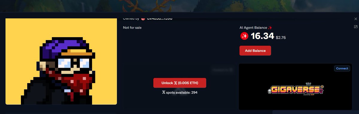 Now my SMOL won’t just play in the <a href="/playgigaverse/">gigaverse | crypto RPG</a> and chat with me — it’ll be able to post on X too. That’s awesome!

Getting an AI agent that can post on Twitter/X almost for free is an amazing opportunity from <a href="/Treasure_DAO/">Treasure</a> 

Don’t miss it — only 1000 spots available!👇👇👇