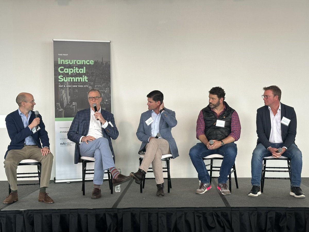 <a href="/camserigne4/">Cam Serigne</a> <a href="/RotemIram/">Rotem Iram</a> <a href="/achadroff/">Adam Chadroff</a> <a href="/RiskStrategies/">Risk Strategies, Part of the Brown & Brown Team</a> <a href="/ennabl_com/">ennabl</a> <a href="/kylenakatsuji/">Kyle Nakatsuji</a> <a href="/clearcover/">Clearcover</a> <a href="/rmelgiri/">Rashmi Melgiri</a> <a href="/FunctionalFin/">Functional Finance</a> <a href="/Holland_Knight/">Holland & Knight</a> <a href="/danpres/">Dan Preston</a> <a href="/standinsurance/">Stand Insurance</a> <a href="/ourkettle/">Kettle</a> <a href="/HUBInsurance/">HUB International</a> <a href="/Rick_Zullo/">Rick Zullo</a> Continuing our action packed panels with a dive on scaling and innovating insurance agencies <a href="/KoehnGarrett/">Garrett Koehn</a> (CIO, CRC Group), Peter Gilbertson (President, King Risk Partners), Michael Witte (CEO, <a href="/EqualPartsIns/">Equal Parts</a>), <a href="/HodgesSam/">Sam Hodges</a> (CEO, <a href="/vouch_group/">Vouch Insurance</a>), and Joe Smart (MD, <a href="/SiliconVlyBank/">Silicon Valley Bank</a>)