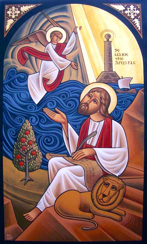 Today, we commemorate the Feast of Saint Mark the Evangelist, who wrote the second Gospel, first preached Christianity to Egypt, and founded the Coptic Orthodox Church.

In the words of Thomas Oden in his book ‘African Christianity’, “Out of [Saint] Mark’s life and death came the