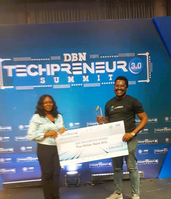 PowerlabsLTD's tweet photo. Powerlabs Limited Wins Innovation Award at Techpreneur Summit Hosted by Development Bank of Nigeria - July 2024.
Powerlabs Limited once again demonstrated its leadership in clean energy and sustainable innovation by emerging as the winner of the Innovation Award... https://t.co/0OXvl8Fsa4