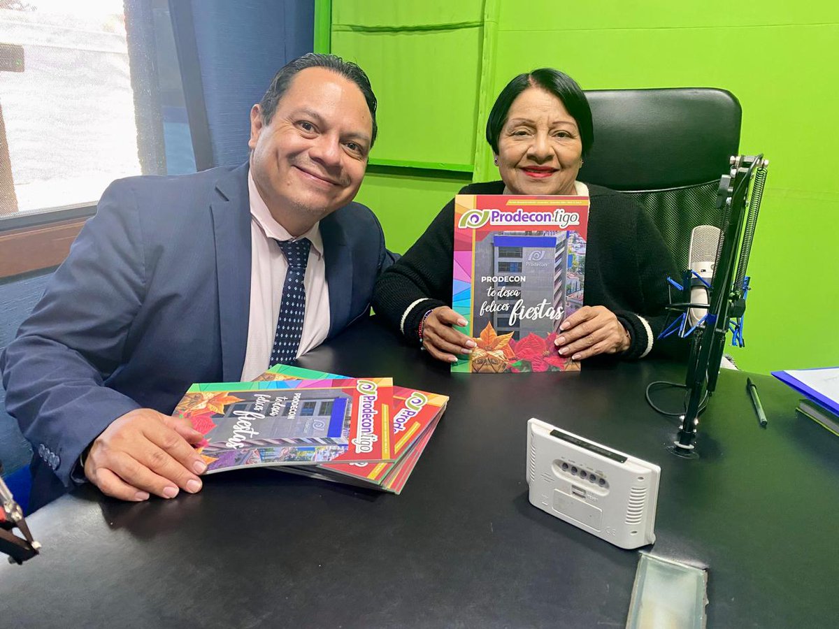 cinco_mujeres's tweet photo. ¡Buenas tardes! El día de hoy vamos a platicar con Manuel Aguilera (@AguileraVital), delegado de la Procuraduría de la Defensa del Contribuyente.

Les invitamos a sintonizar #CincoMujeresRadio a través de La HR 1090 AM o https://t.co/N7K8OnITVO en punto de las 15:00 hrs. https://t.co/L1JXOsQ8hC