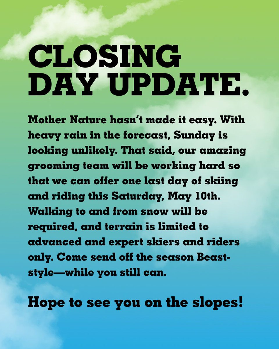 Killington Resort tweet media