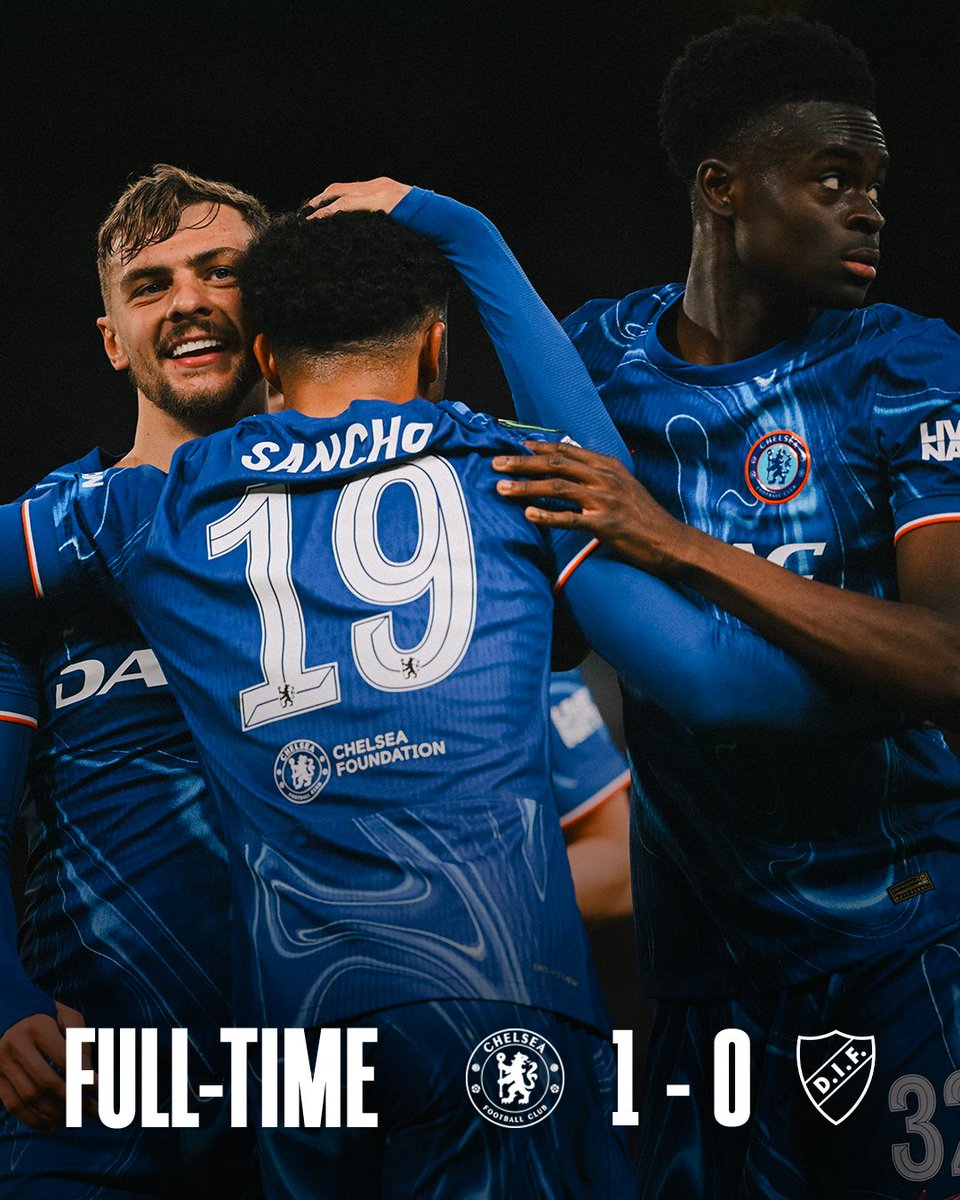 ChelseaFC's tweet image. A European final awaits! ✊

#CFC | #UECL