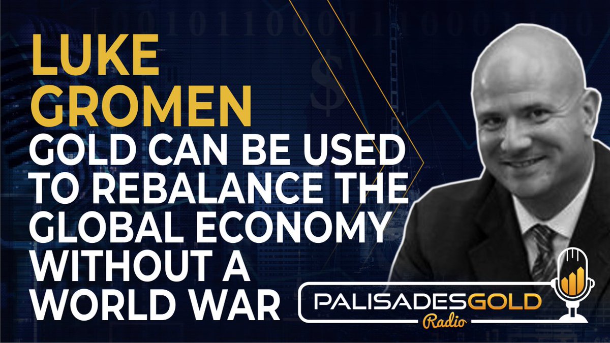 Thanks for having me back on @PalisadesRadio, Tom - I enjoyed our  conversation as always!